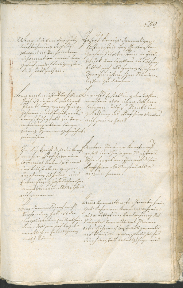 Civic Archives of Bozen-Bolzano - BOhisto Ratsprotokoll 1783/85 