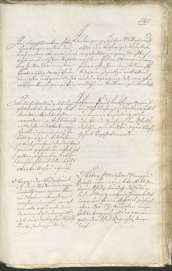 Civic Archives of Bozen-Bolzano - BOhisto Ratsprotokoll 1783/85 