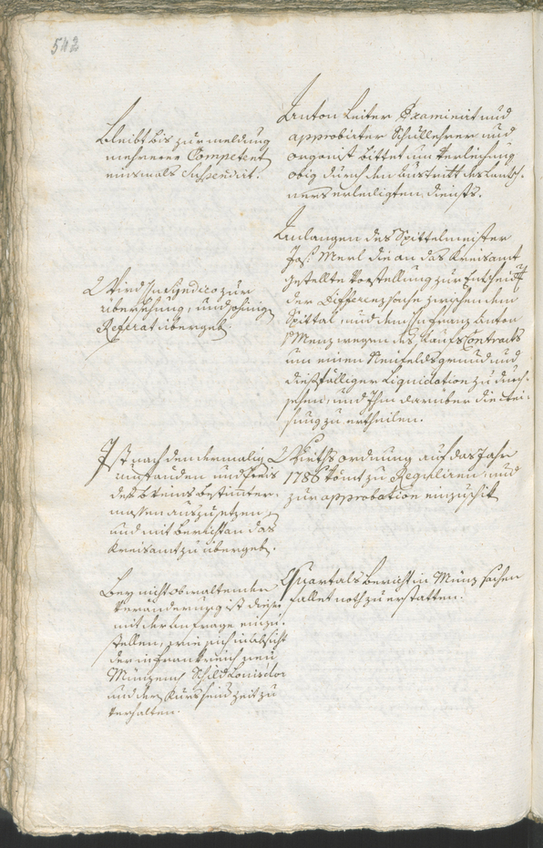 Civic Archives of Bozen-Bolzano - BOhisto Ratsprotokoll 1783/85 