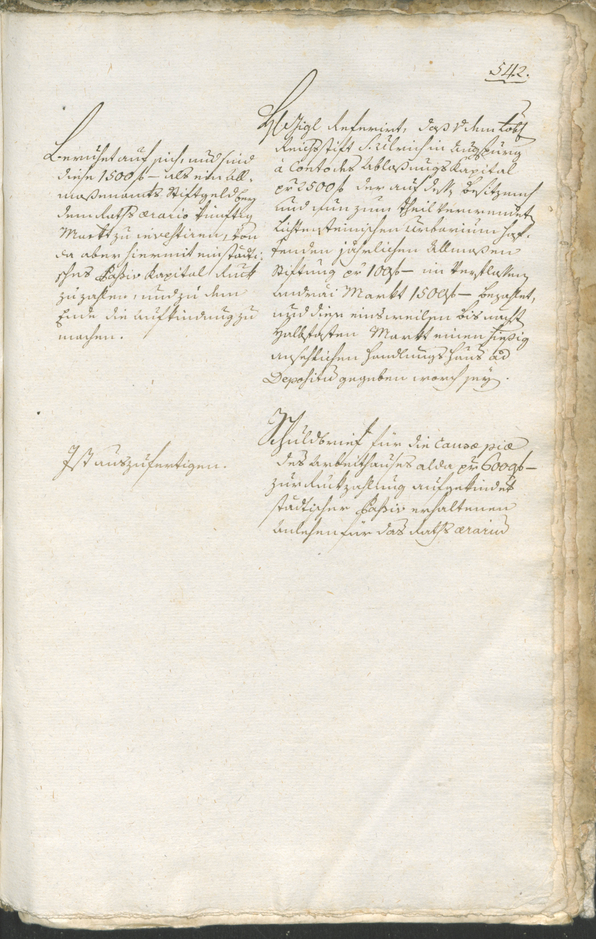 Civic Archives of Bozen-Bolzano - BOhisto Ratsprotokoll 1783/85 