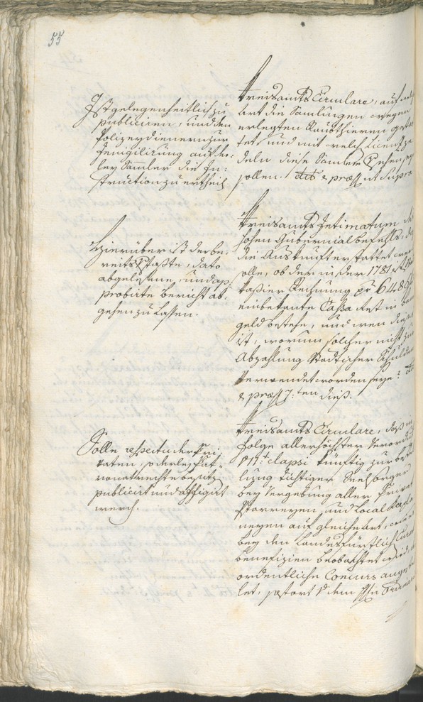 Civic Archives of Bozen-Bolzano - BOhisto Ratsprotokoll 1783/85 