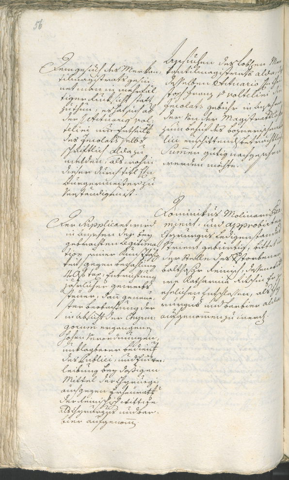 Civic Archives of Bozen-Bolzano - BOhisto Ratsprotokoll 1783/85 