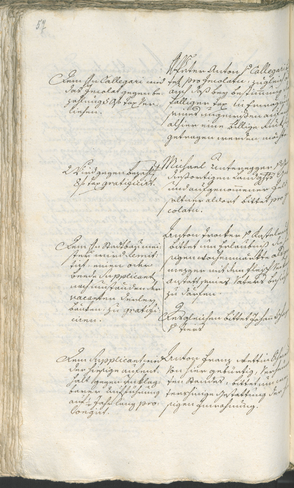 Civic Archives of Bozen-Bolzano - BOhisto Ratsprotokoll 1783/85 