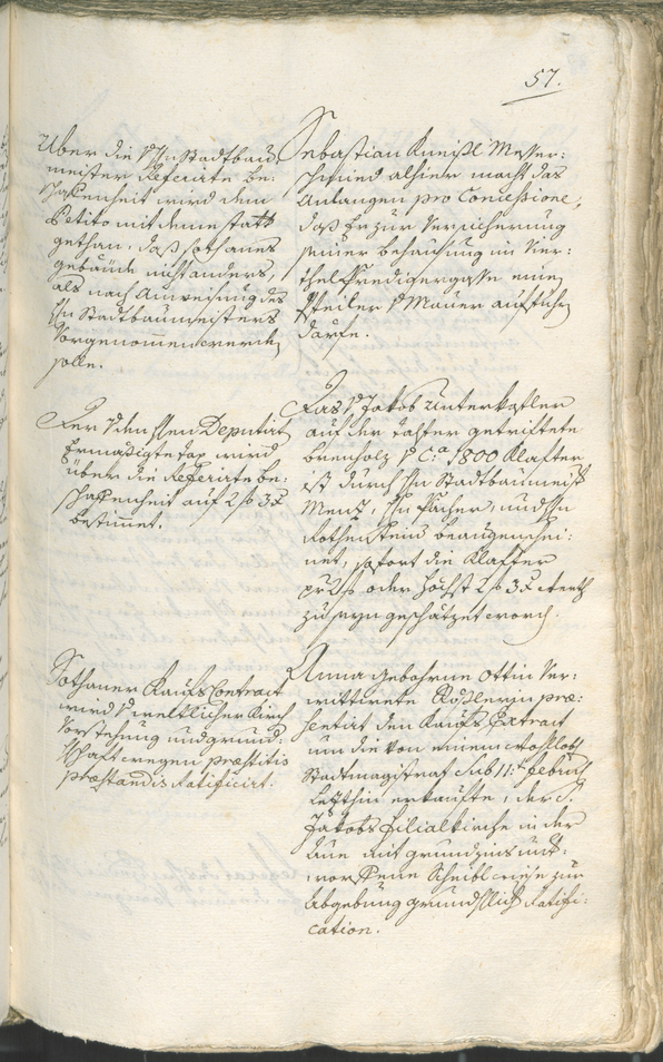 Civic Archives of Bozen-Bolzano - BOhisto Ratsprotokoll 1783/85 