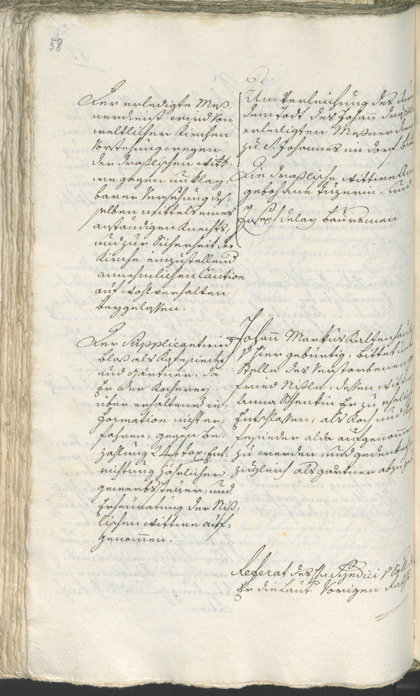 Stadtarchiv Bozen - BOhisto Ratsprotokoll 1783/85 