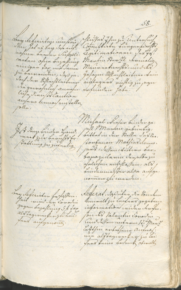 Civic Archives of Bozen-Bolzano - BOhisto Ratsprotokoll 1783/85 