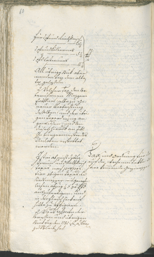 Civic Archives of Bozen-Bolzano - BOhisto Ratsprotokoll 1783/85 