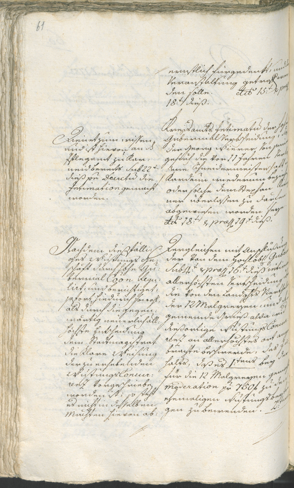 Archivio Storico della Città di Bolzano - BOhisto protocollo consiliare 1783/85 