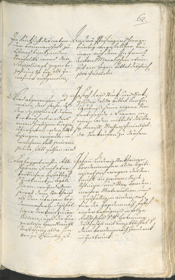 Civic Archives of Bozen-Bolzano - BOhisto Ratsprotokoll 1783/85 