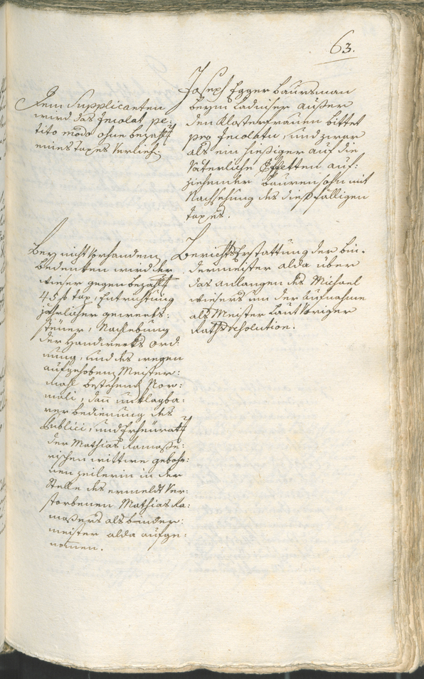 Civic Archives of Bozen-Bolzano - BOhisto Ratsprotokoll 1783/85 