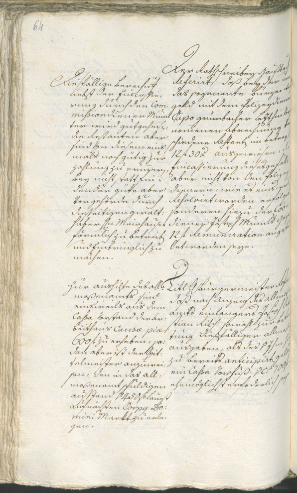 Civic Archives of Bozen-Bolzano - BOhisto Ratsprotokoll 1783/85 