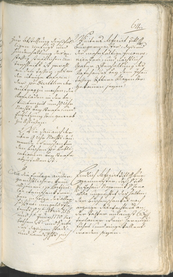 Civic Archives of Bozen-Bolzano - BOhisto Ratsprotokoll 1783/85 