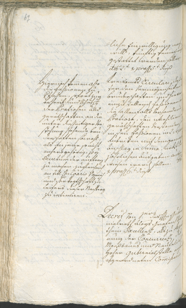 Stadtarchiv Bozen - BOhisto Ratsprotokoll 1783/85 