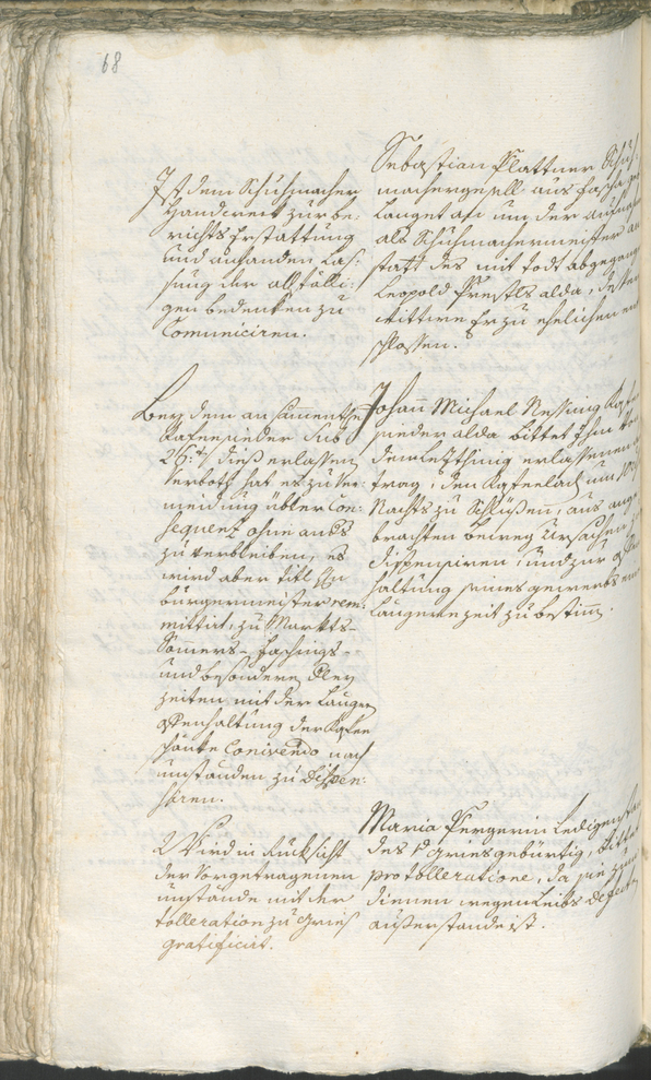 Civic Archives of Bozen-Bolzano - BOhisto Ratsprotokoll 1783/85 