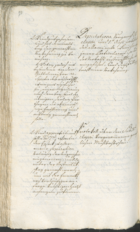 Civic Archives of Bozen-Bolzano - BOhisto Ratsprotokoll 1783/85 