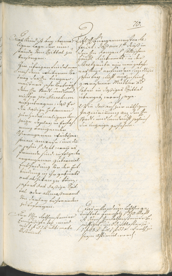 Civic Archives of Bozen-Bolzano - BOhisto Ratsprotokoll 1783/85 