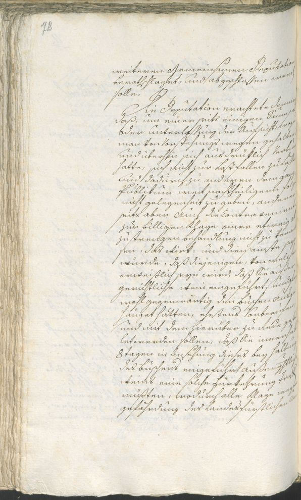 Archivio Storico della Città di Bolzano - BOhisto protocollo consiliare 1783/85 