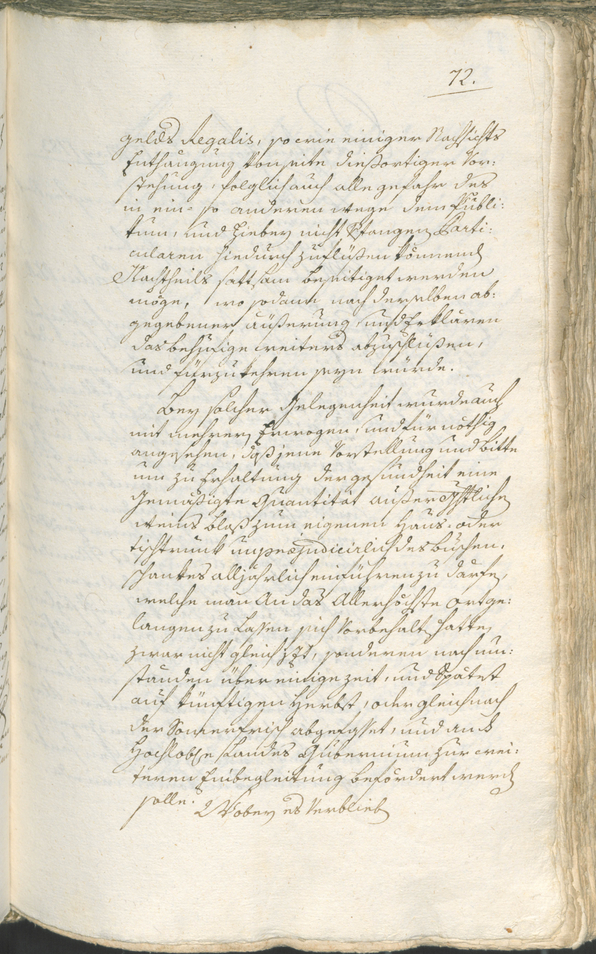 Civic Archives of Bozen-Bolzano - BOhisto Ratsprotokoll 1783/85 