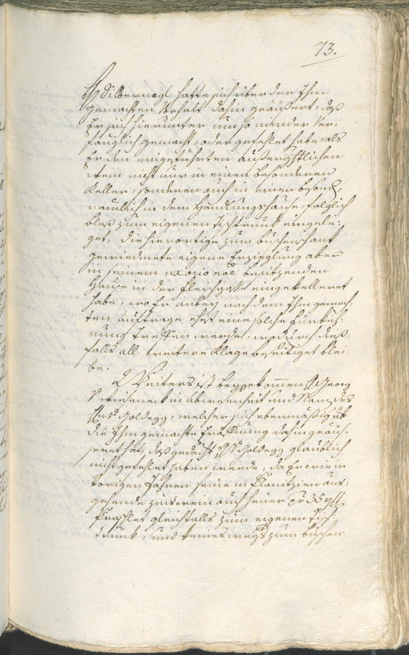 Civic Archives of Bozen-Bolzano - BOhisto Ratsprotokoll 1783/85 