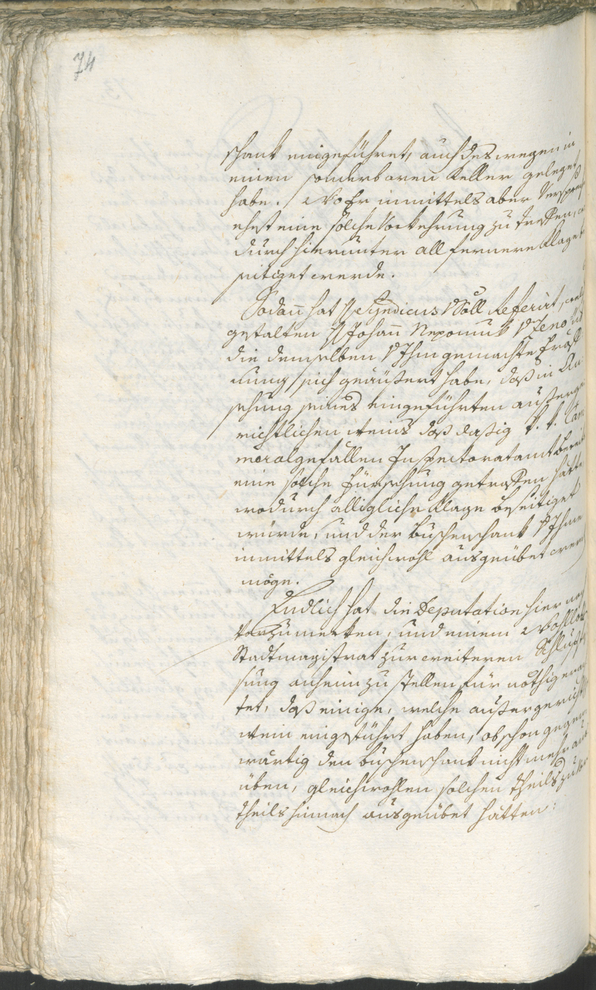 Civic Archives of Bozen-Bolzano - BOhisto Ratsprotokoll 1783/85 