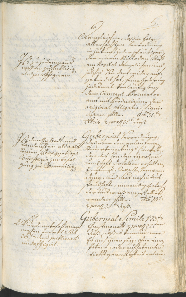 Civic Archives of Bozen-Bolzano - BOhisto Ratsprotokoll 1783/85 