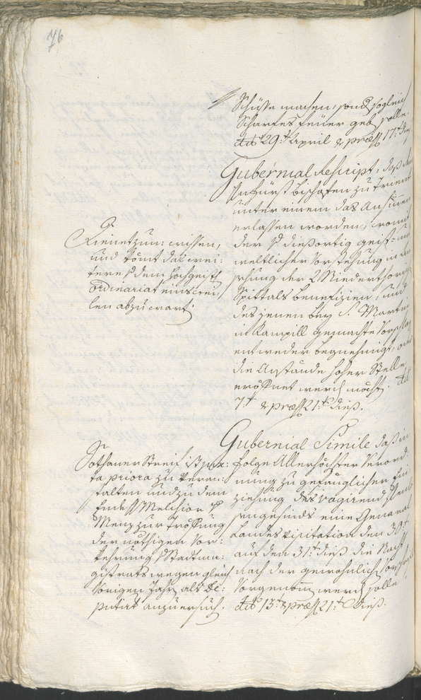 Civic Archives of Bozen-Bolzano - BOhisto Ratsprotokoll 1783/85 