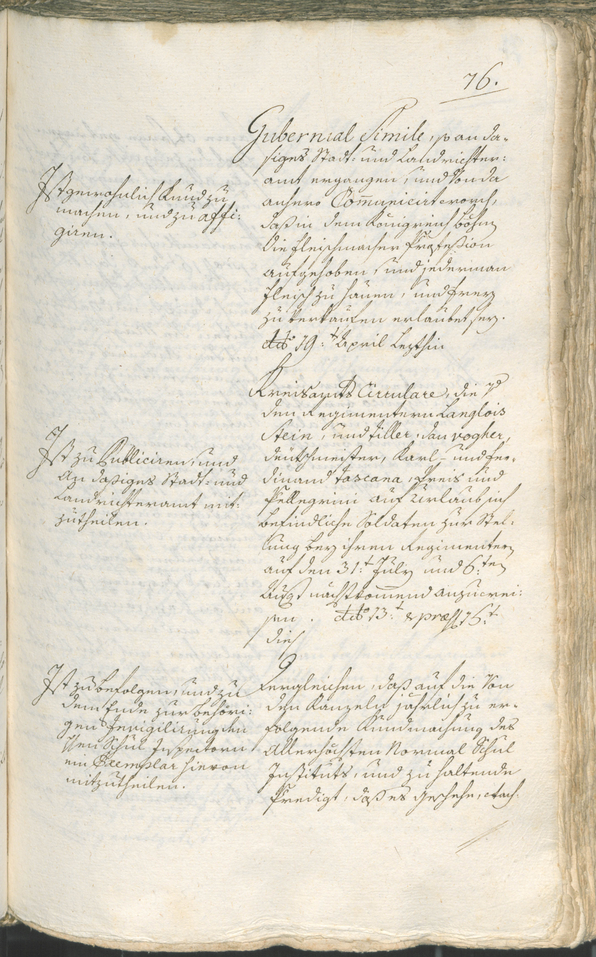 Civic Archives of Bozen-Bolzano - BOhisto Ratsprotokoll 1783/85 