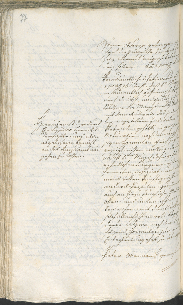 Civic Archives of Bozen-Bolzano - BOhisto Ratsprotokoll 1783/85 