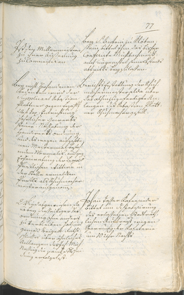 Civic Archives of Bozen-Bolzano - BOhisto Ratsprotokoll 1783/85 