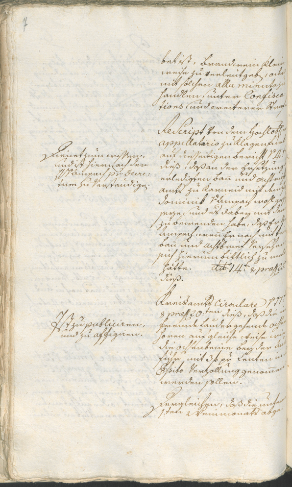 Civic Archives of Bozen-Bolzano - BOhisto Ratsprotokoll 1783/85 