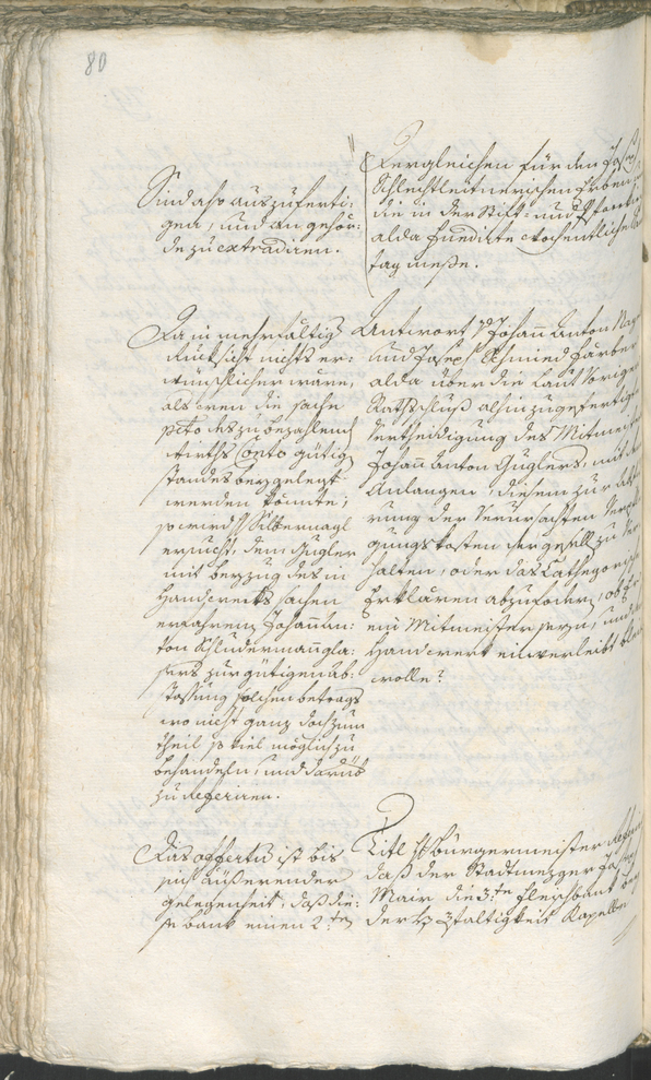 Civic Archives of Bozen-Bolzano - BOhisto Ratsprotokoll 1783/85 