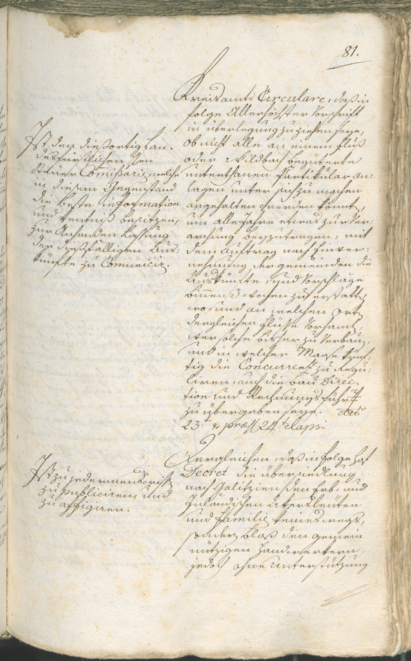 Civic Archives of Bozen-Bolzano - BOhisto Ratsprotokoll 1783/85 