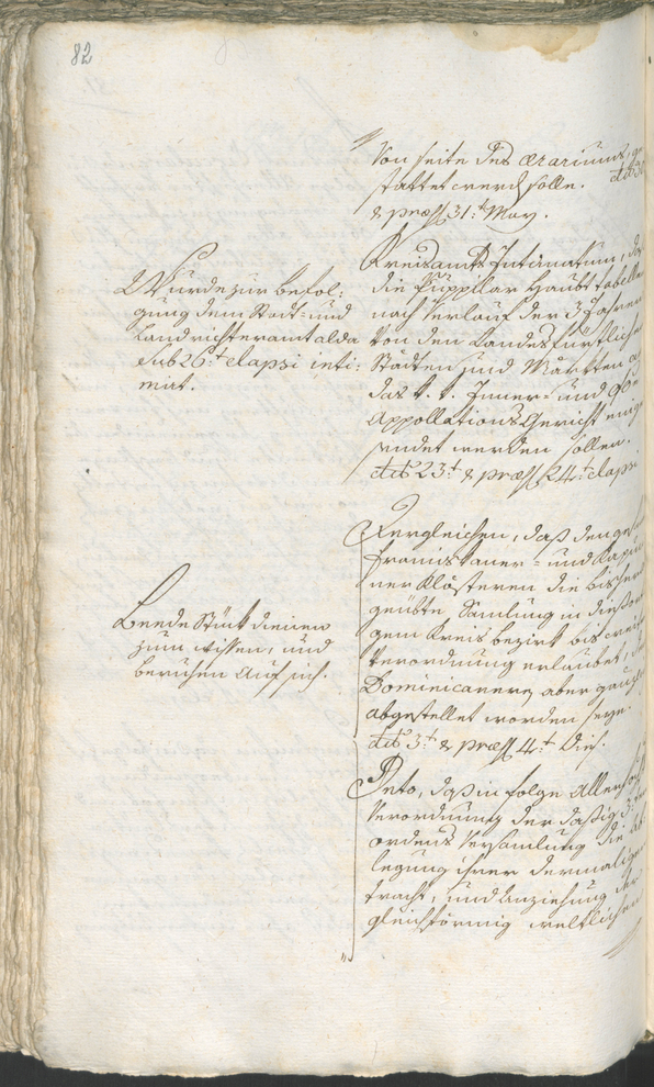 Civic Archives of Bozen-Bolzano - BOhisto Ratsprotokoll 1783/85 