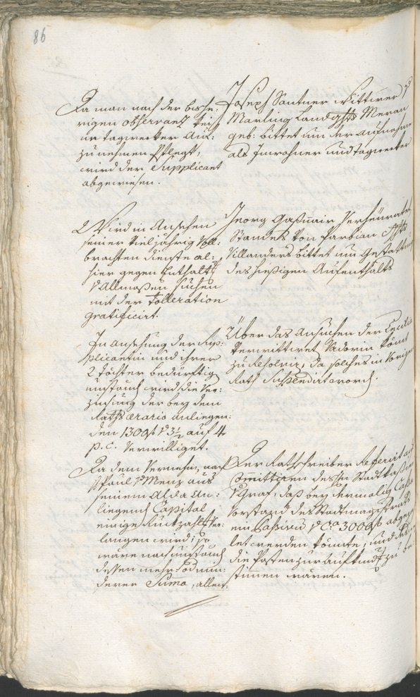 Civic Archives of Bozen-Bolzano - BOhisto Ratsprotokoll 1783/85 