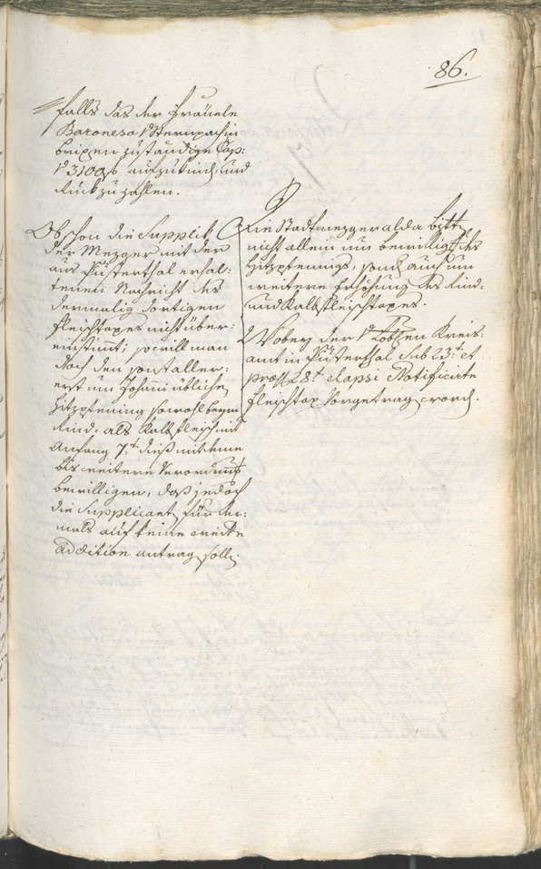 Civic Archives of Bozen-Bolzano - BOhisto Ratsprotokoll 1783/85 