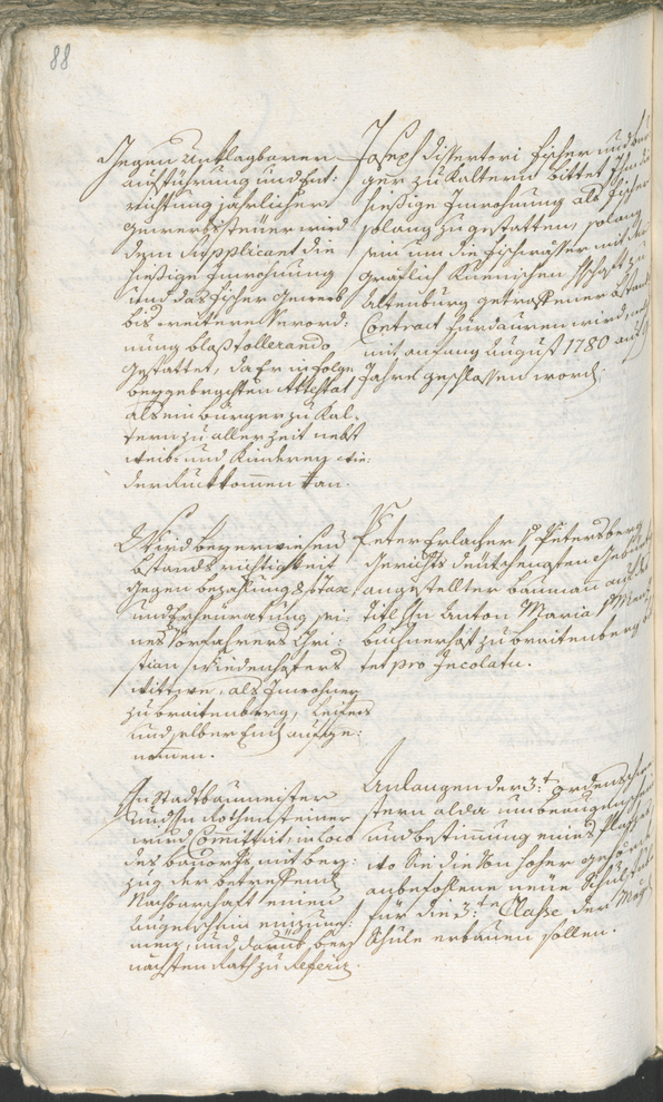 Civic Archives of Bozen-Bolzano - BOhisto Ratsprotokoll 1783/85 