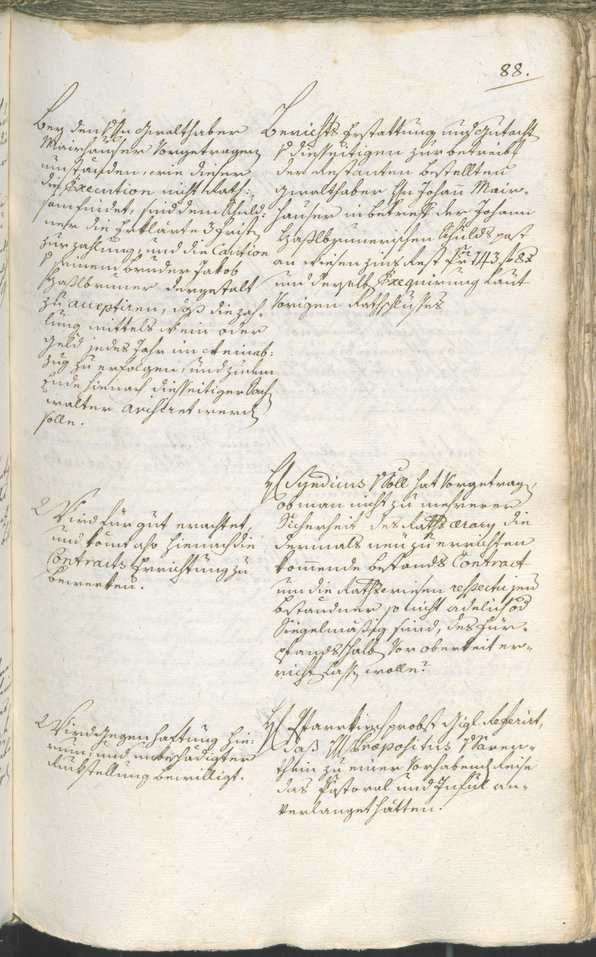 Civic Archives of Bozen-Bolzano - BOhisto Ratsprotokoll 1783/85 