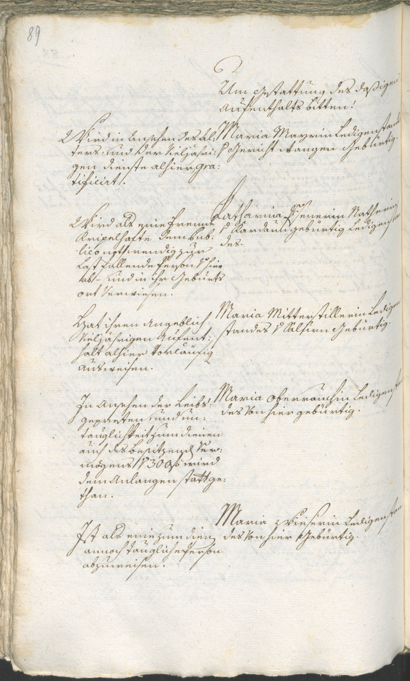 Civic Archives of Bozen-Bolzano - BOhisto Ratsprotokoll 1783/85 