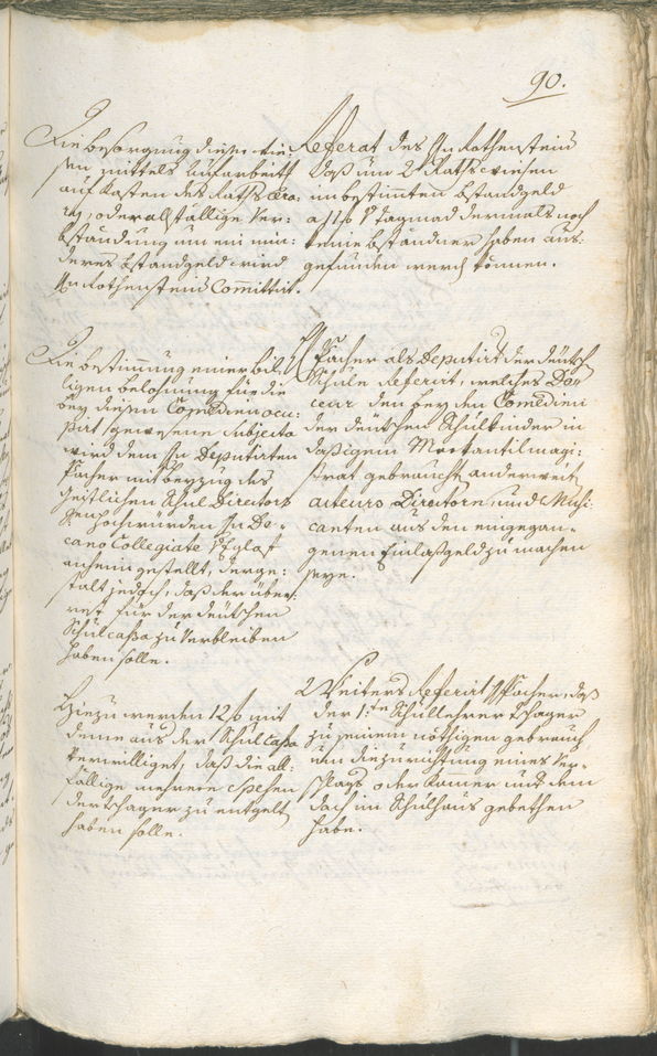 Civic Archives of Bozen-Bolzano - BOhisto Ratsprotokoll 1783/85 