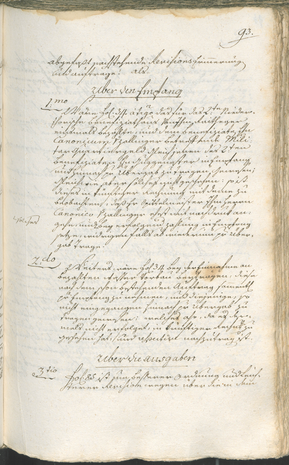 Civic Archives of Bozen-Bolzano - BOhisto Ratsprotokoll 1783/85 