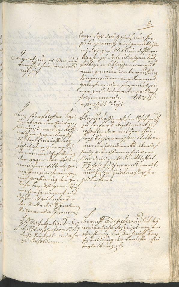 Civic Archives of Bozen-Bolzano - BOhisto Ratsprotokoll 1783/85 