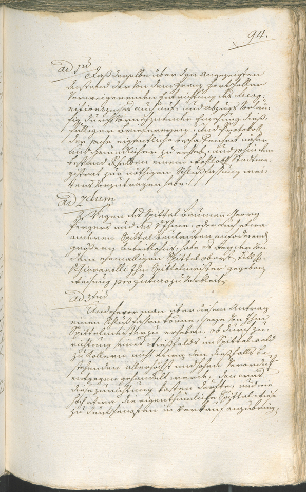 Civic Archives of Bozen-Bolzano - BOhisto Ratsprotokoll 1783/85 