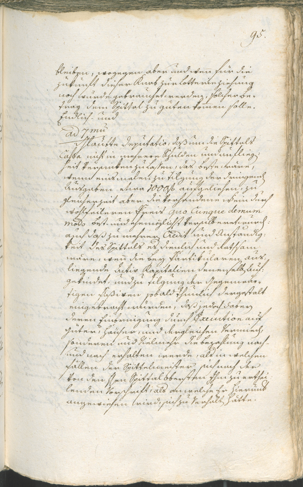 Civic Archives of Bozen-Bolzano - BOhisto Ratsprotokoll 1783/85 