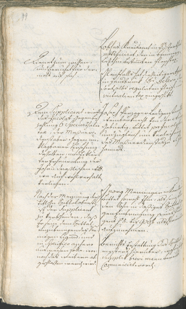 Civic Archives of Bozen-Bolzano - BOhisto Ratsprotokoll 1783/85 