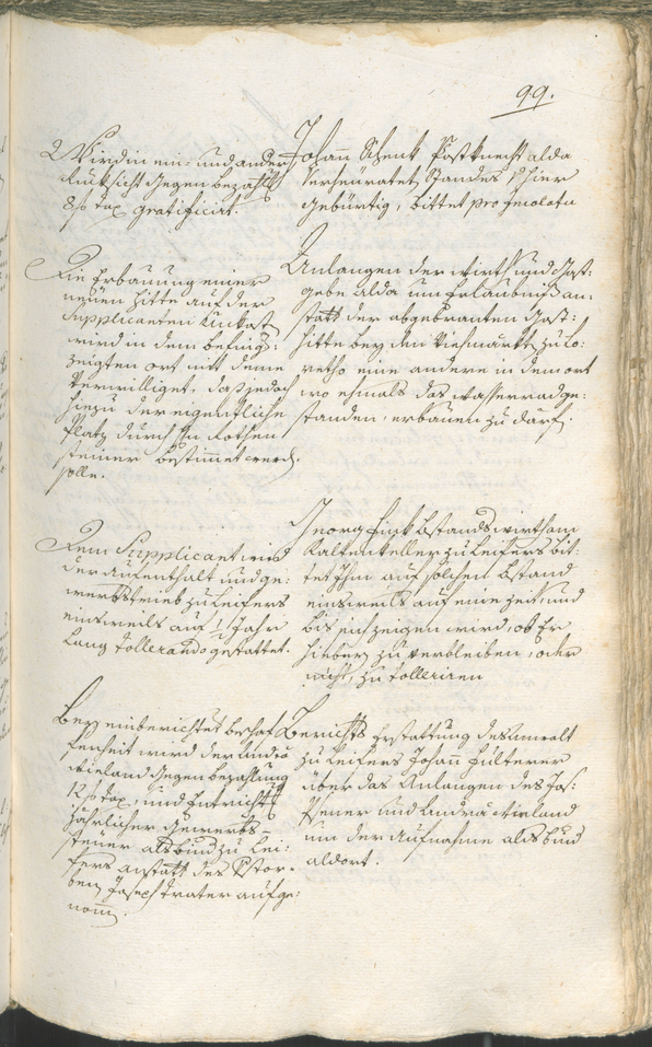 Civic Archives of Bozen-Bolzano - BOhisto Ratsprotokoll 1783/85 