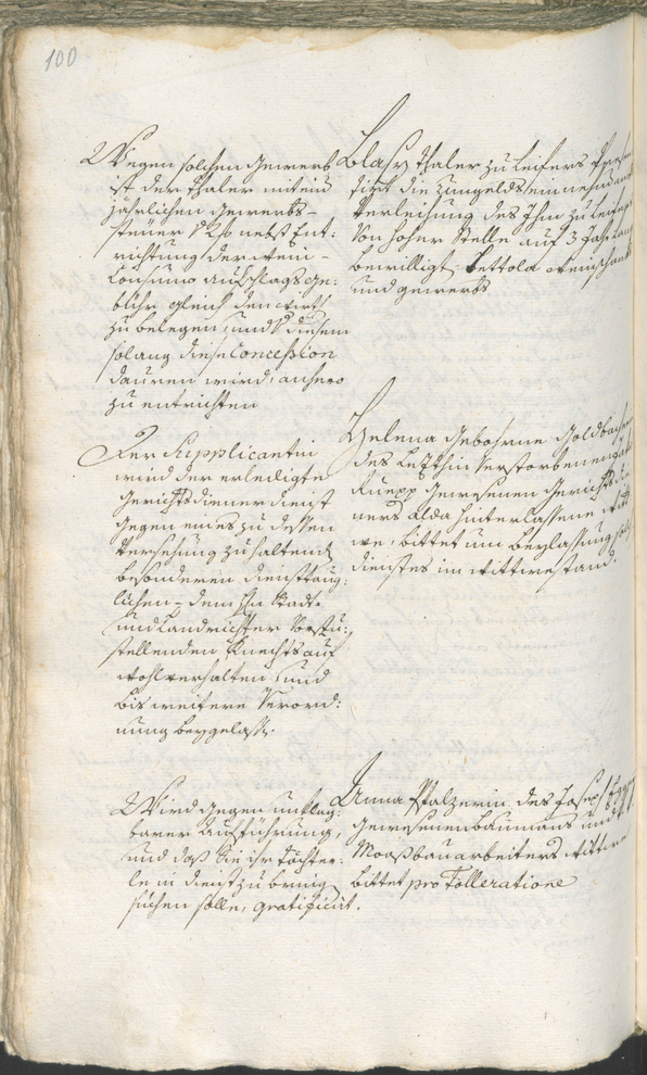 Civic Archives of Bozen-Bolzano - BOhisto Ratsprotokoll 1783/85 