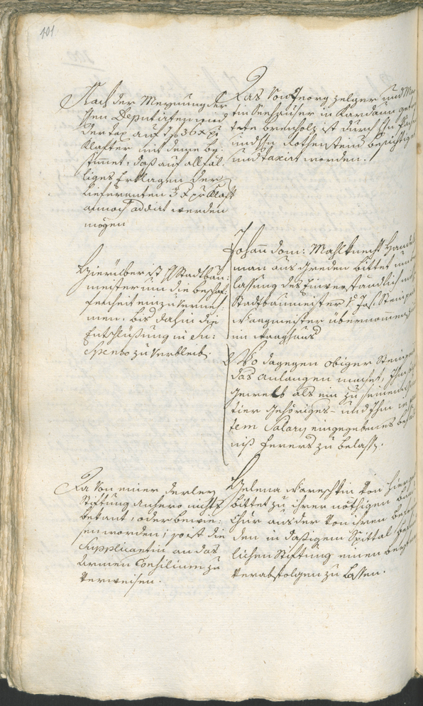 Civic Archives of Bozen-Bolzano - BOhisto Ratsprotokoll 1783/85 