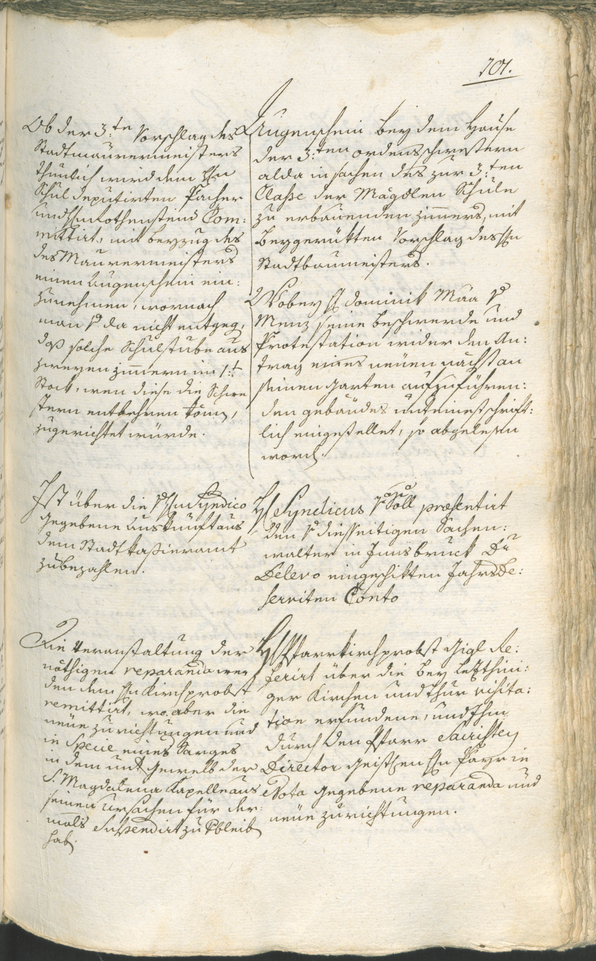 Archivio Storico della Città di Bolzano - BOhisto protocollo consiliare 1783/85 