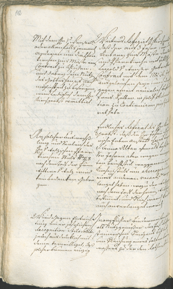 Stadtarchiv Bozen - BOhisto Ratsprotokoll 1783/85 