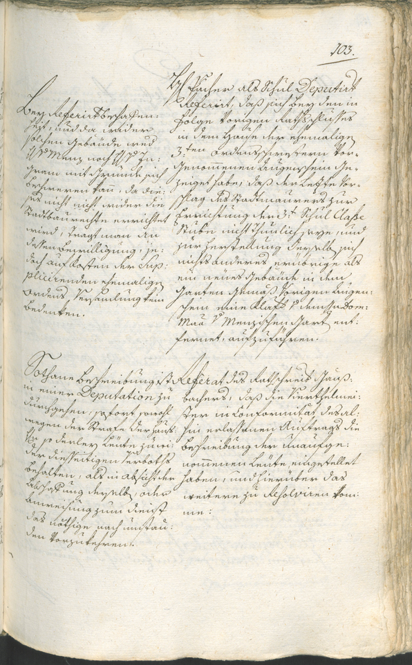 Civic Archives of Bozen-Bolzano - BOhisto Ratsprotokoll 1783/85 